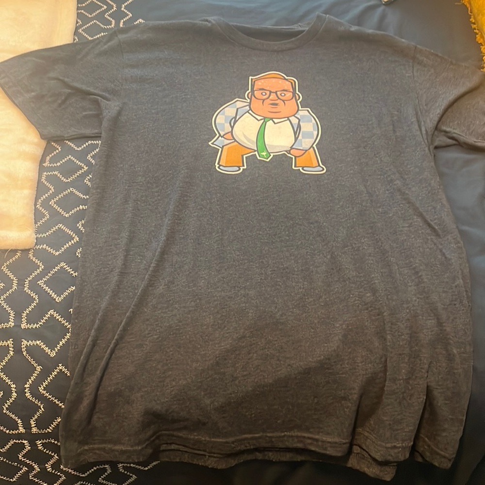 Chives Graphic T of Chris Farley